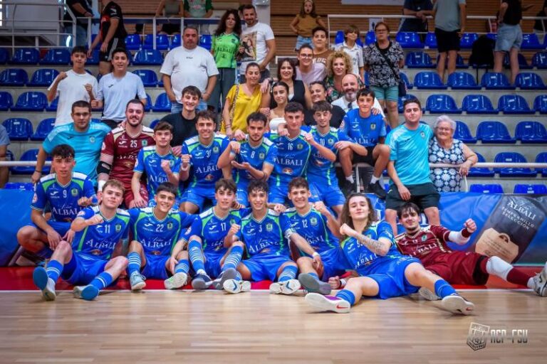 Resumen de la jornada en la Base Azulona: El filial se estrena en casa con victoria