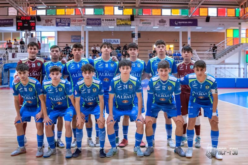 Resumen de la jornada en la Base Azulona: Resultados dispares, pero buenas sensaciones para nuestros equipos