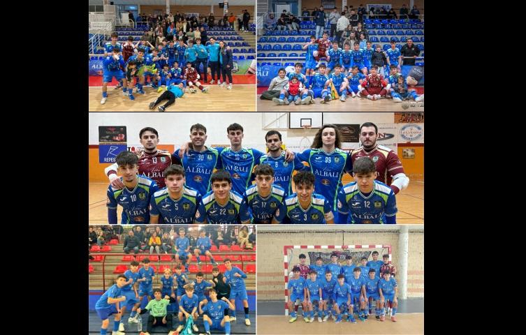 Crónica de la jornada en la Base Azulona: Jornada positiva de nuestros equipos