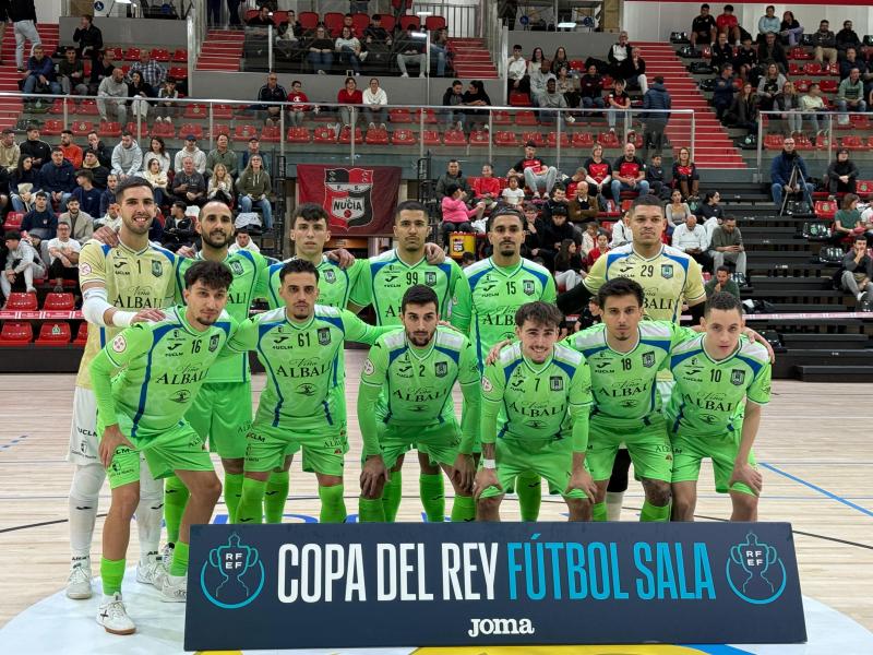 1-8 | El Viña Albali Valdepeñas se mete en los octavos de Copa