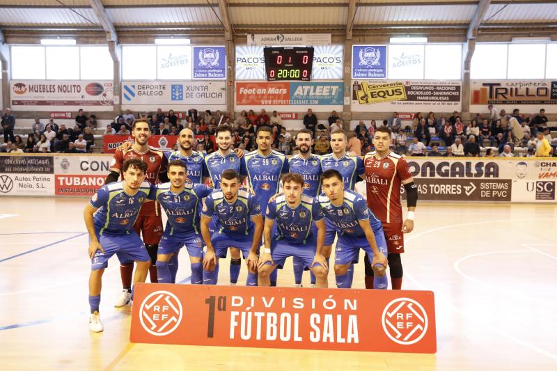 3-1 | El Viña Albali Valdepeñas pierde en Noia