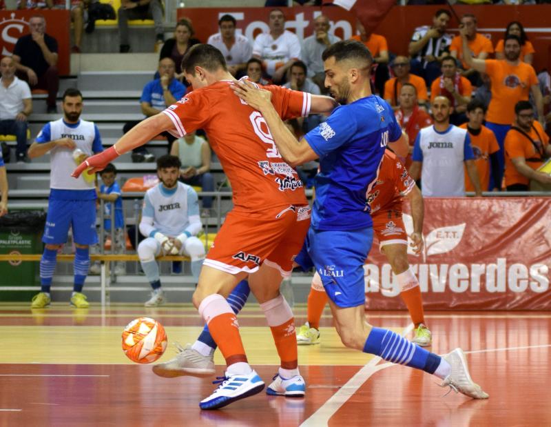 5-2 | El playoff tendrá que esperar para el Viña Albali Valdepeñas