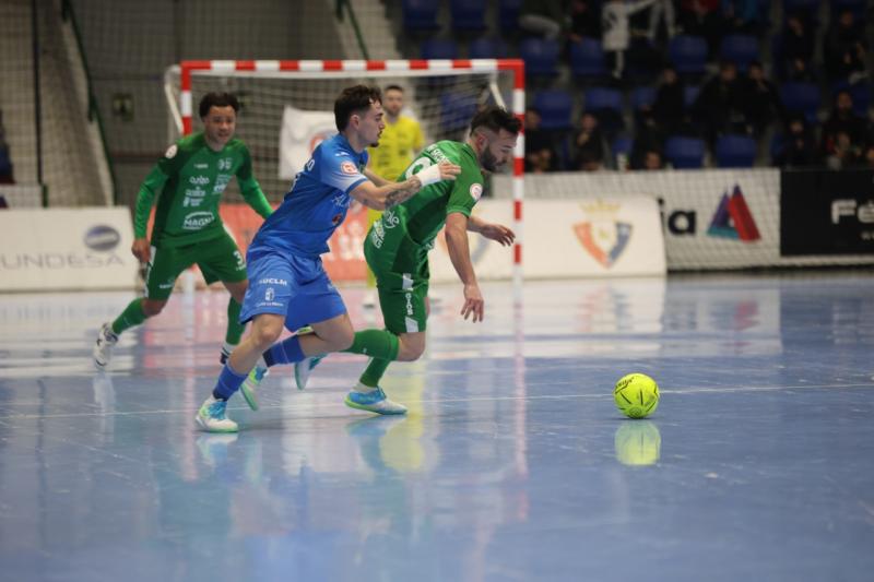 2-2 | El Viña Albali Valdepeñas suma un punto en pamplona