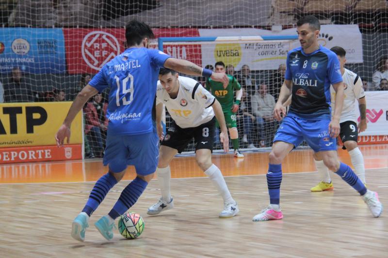 6-2 | Merecida derrota en Tudela