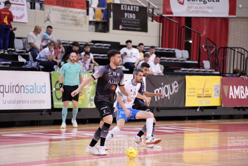 4-7 | El Viña Albali Valdepeñas cerró la temporada con buen sabor de boca