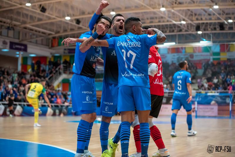 3-2 | El Viña Albali Valdepeñas sigue de dulce