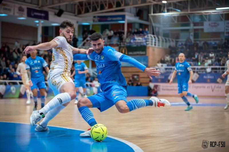 2-3 | El Viña Albali Valdepeñas cayó en la final del Trofeo JCCM