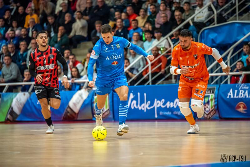 4-4 | Un punto insuficiente para el Viña Albali Valdepeñas