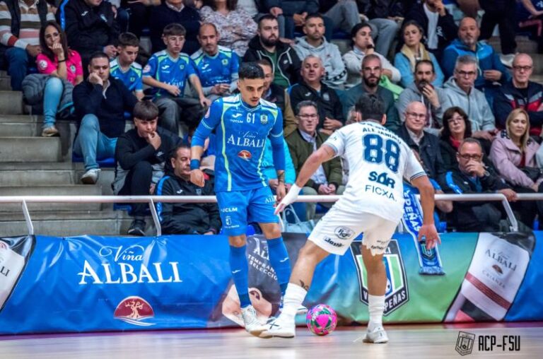 Noticia | El Viña Albali Valdepeñas se medirá al Family Cash Alzira FS en los octavos de Copa del Rey