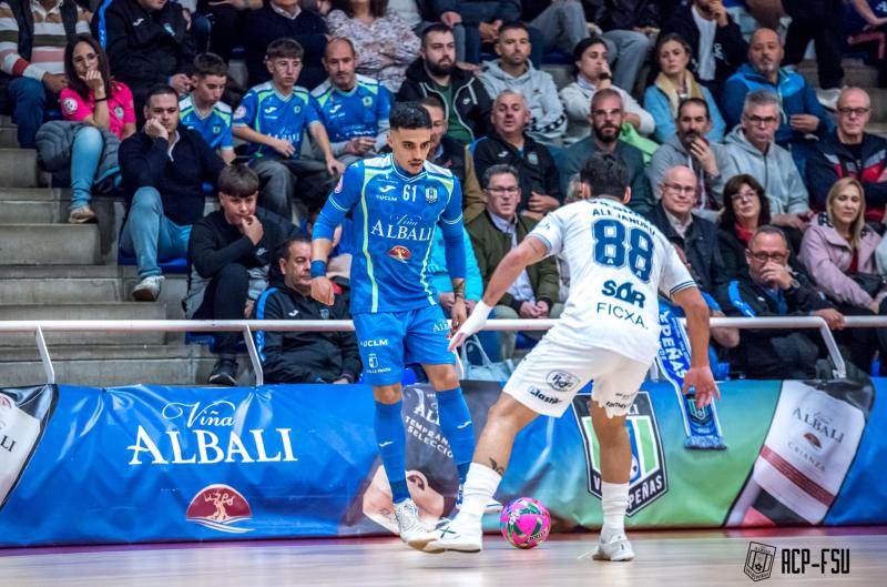 Noticia | El Viña Albali Valdepeñas se medirá al Family Cash Alzira FS en los octavos de Copa del Rey