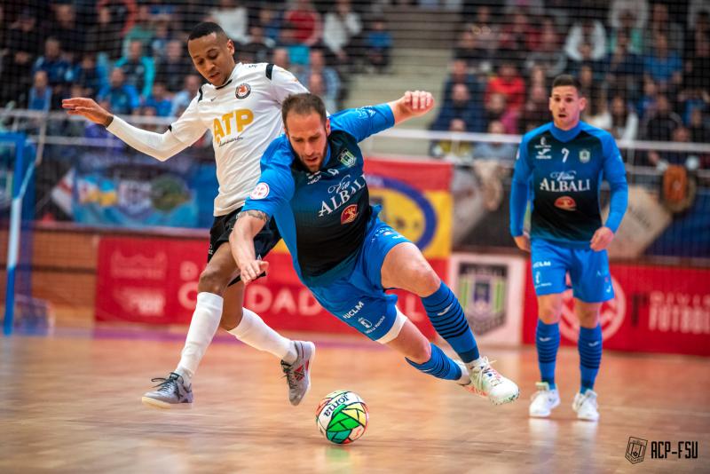 3-3 | La segunda mitad condenó al Viña Albali Valdepeñas