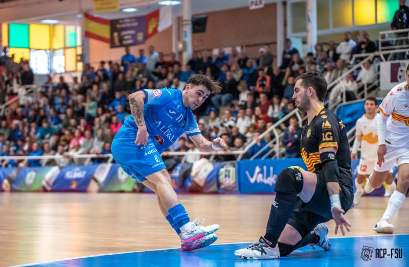 3-3 | El Viña Albali Valdepeñas se quedó a las puertas del triunfo