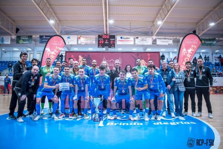 3-1 | El Viña Albali Valdepeñas conquista su séptimo Trofeo Diputación