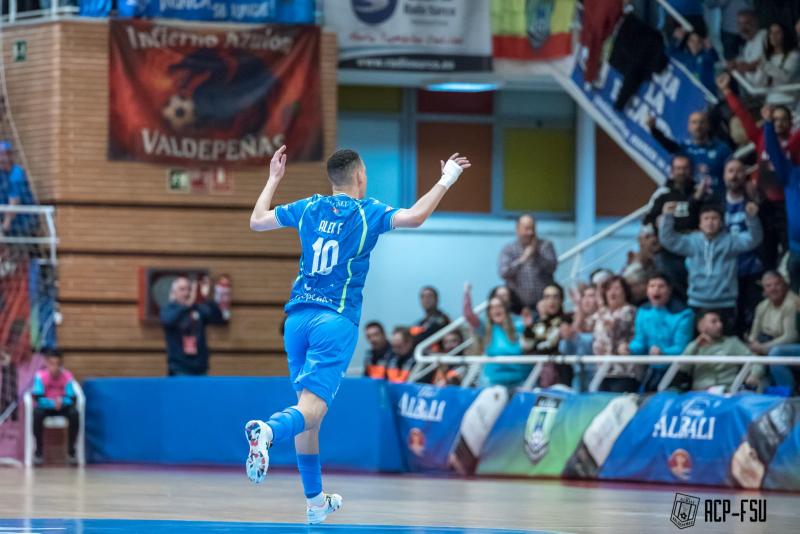 1-0 | El Viña Albali Valdepeñas se hace fuerte en casa