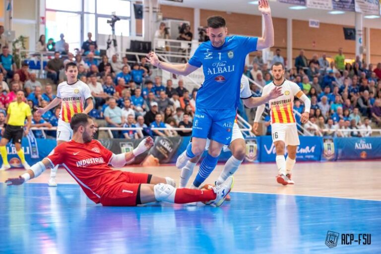 El Viña Albali Valdepeñas vuelve a la senda del triunfo