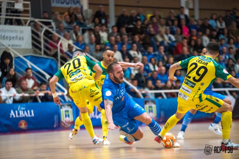 Un mal día para el Viña Albali