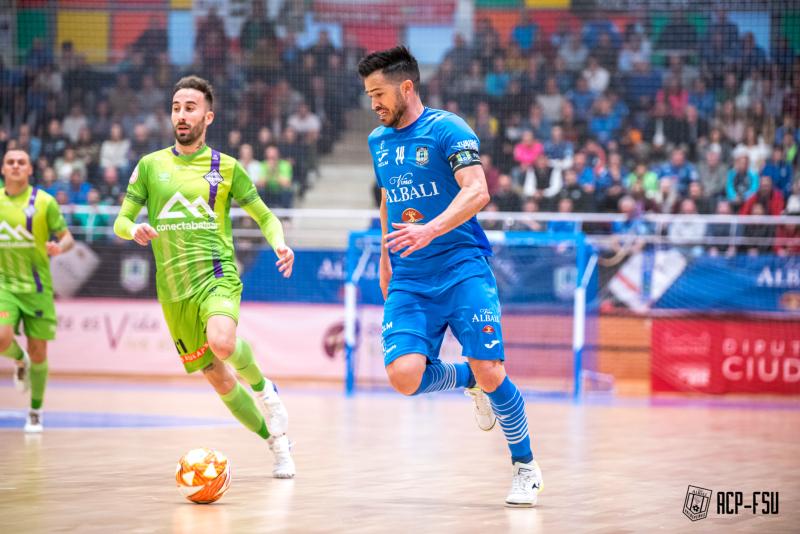 4-1 | El Viña Albali Valdepeñas vuelve a sonreír