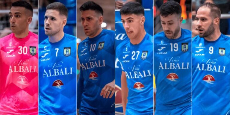 Comunicado oficial | Álex gonzález, fernando, pol pacheco, carlos, saura y solano no continuarán en el Viña Albali Valdepeñas