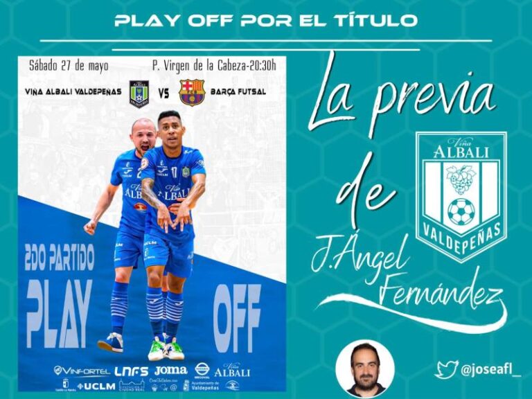 El Viña Albali Valdepeñas se encomienda a su afición para alargar la serie ante el Barça