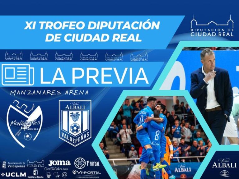 El Viña Albali Valdepeñas, a por su sexto Trofeo Diputación