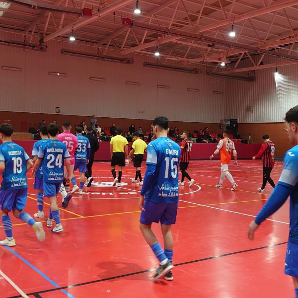 Resumen de la jornada en la Base Azulona: Gran victoria del filial en Azuqueca