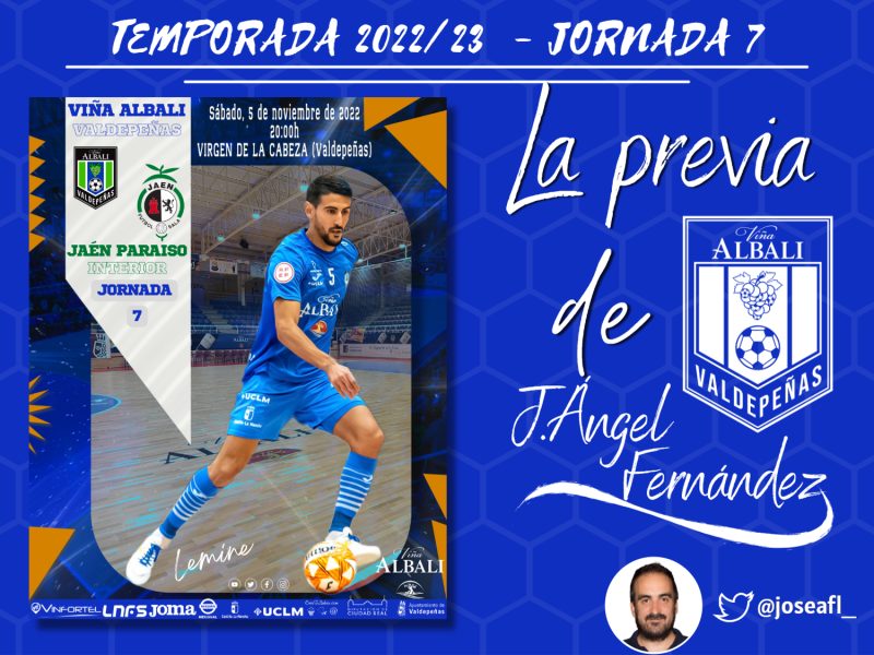 Partido especial entre Viña Albali y jaén