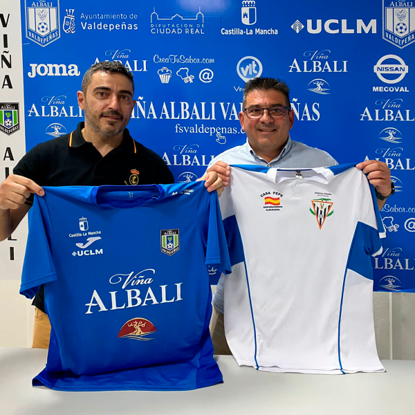 Noticia | Acuerdo de filialidad entre Viña Albali Valdepeñas y atlético viseño