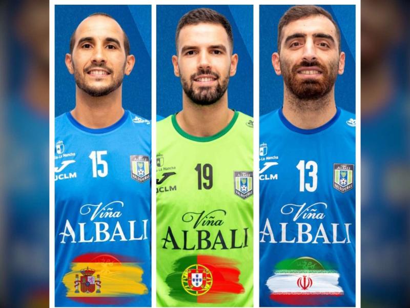 Noticia | Boyis,  edu sousa y ahmad abbasi acudirán con sus selecciones