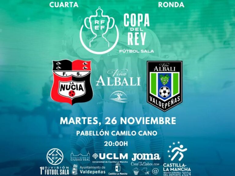 El Viña Albali Valdepeñas ya piensa en la Copa del Rey