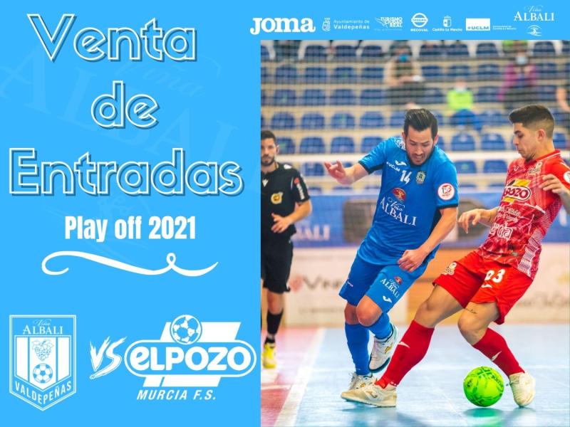 Venta de entradas del partido de cuartos de final de play off por el título