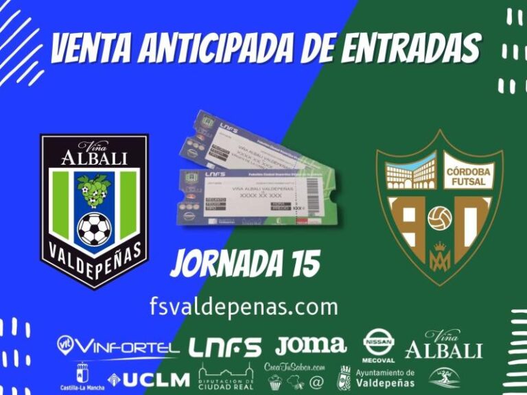 Venta de entradas anticipada  vs Córdoba Patrimonio de la Humanidad