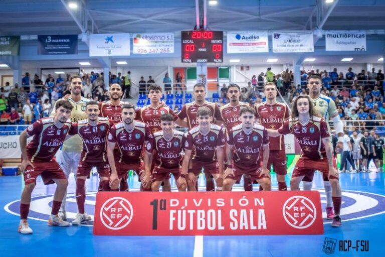 3-5 | El Viña Albali Valdepeñas no suma ante el campeón de europa