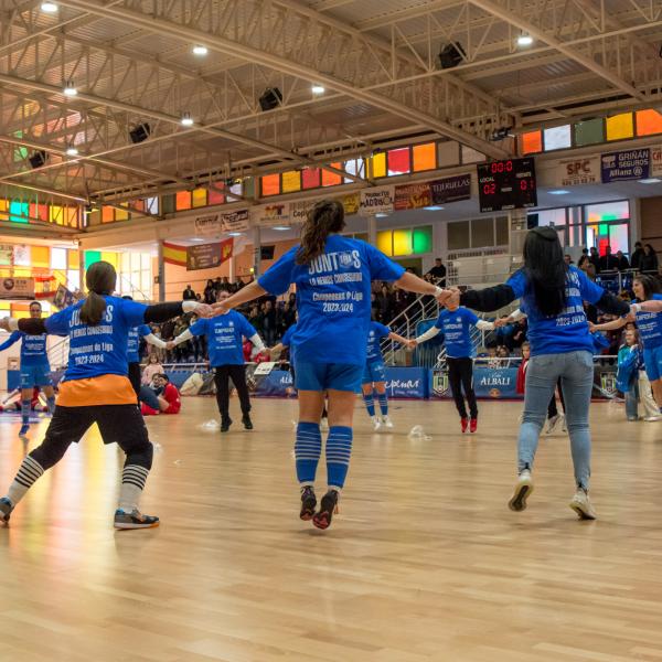 2-1 | El Viña Albali femenino se proclamó campeón de liga