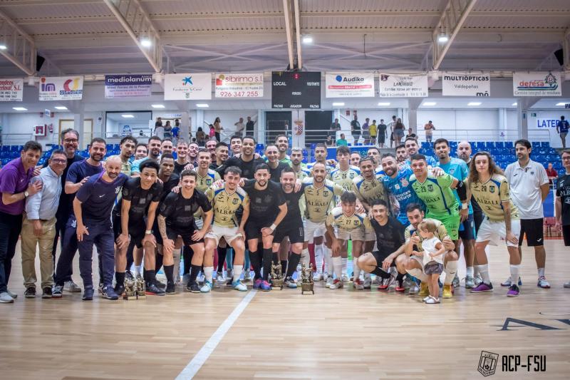 1-3 | El Viña Albali Valdepeñas cae en la final del iii torneo internacional ‘mucho más’
