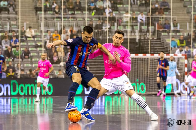 3-2 | El Viña Albali Valdepeñas rozó la proeza