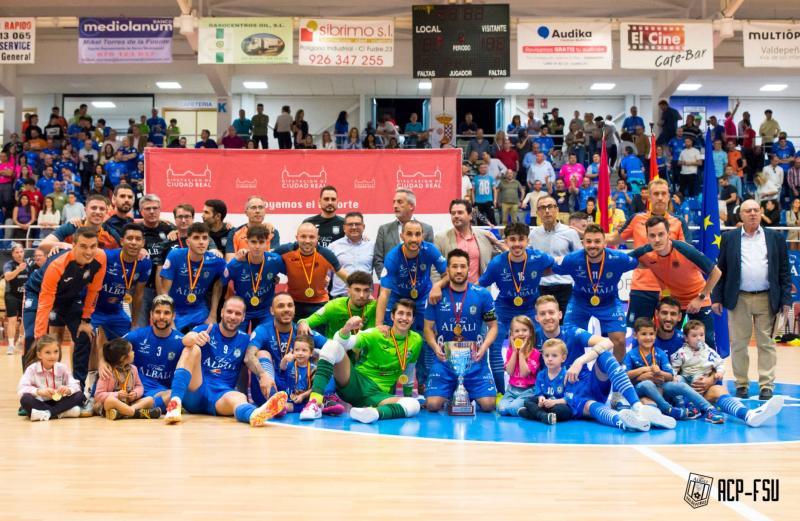 El Viña Albali Valdepeñas se lleva el Trofeo Diputación