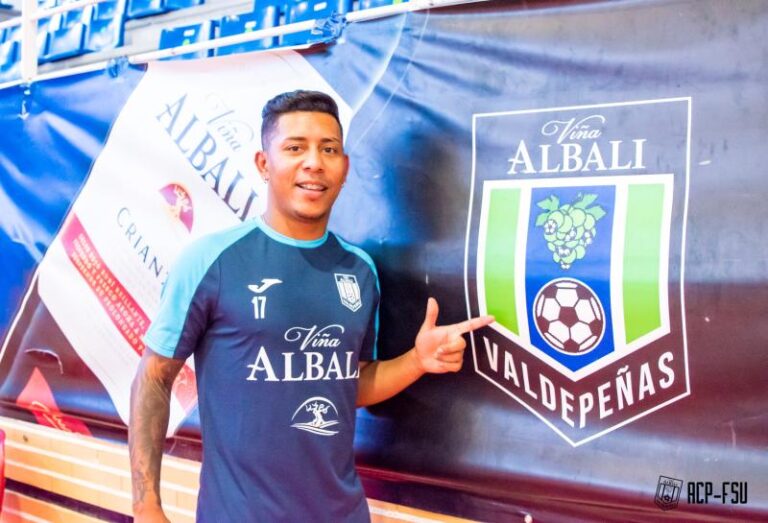 Declaraciones | Bynho, jugador del Viña Albali Valdepeñas