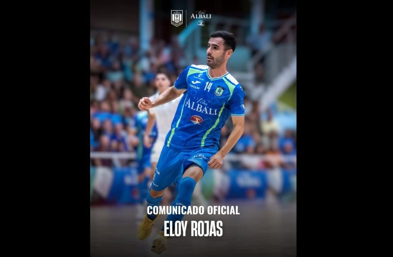 Comunicado oficial | Eloy rojas deja de pertenecer al Viña Albali Valdepeñas