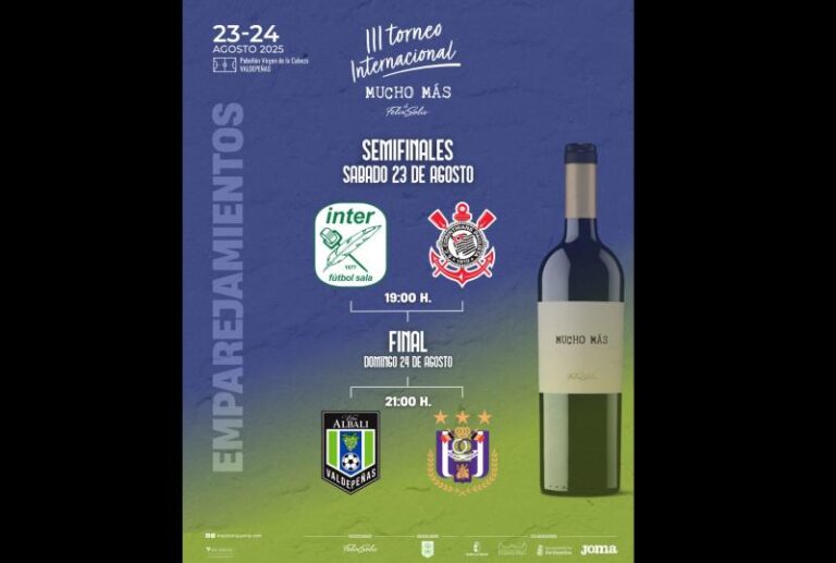 Noticia | Definidos los cruces de semifinales del iii torneo internacional ‘mucho más’