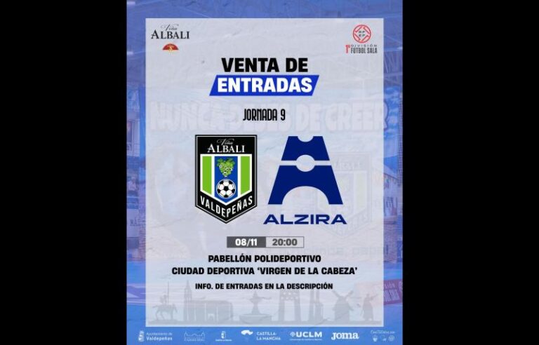 Noticia | Venta de entradas anticipada para el partido contra family cash alzira