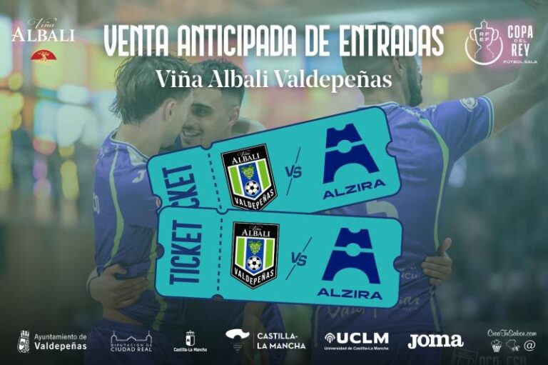 Venta de entradas | Viña Albali Valdepeñas – Family Cash Alzira FS