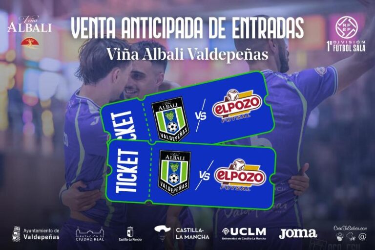 Venta de entradas | Viña Albali Valdepeñas – ElPozo Murcia Costa Cálida