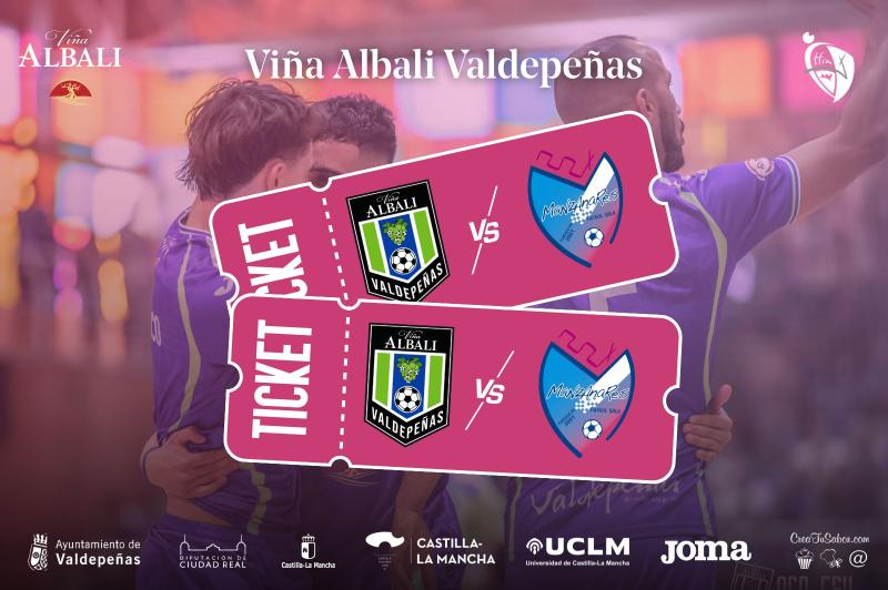 Venta de entradas: Viña Albali Valdepeñas – quesos El Hidalgo Manzanares F.S.