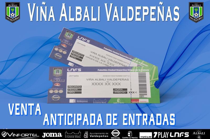 Venta de entradas anticipada – i Trofeo Viña Albali
