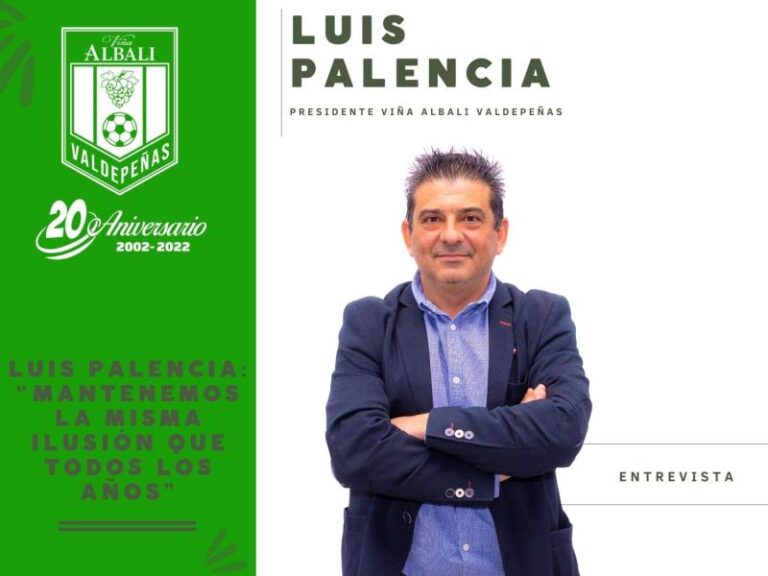 Luis palencia: “mantenemos la misma ilusión que todos los años”