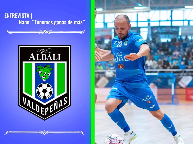 Entrevista | Nano: “tenemos ganas de más”
