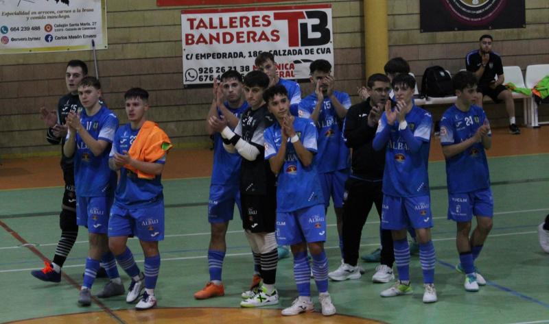 Crónica de la jornada en la Base Azulona