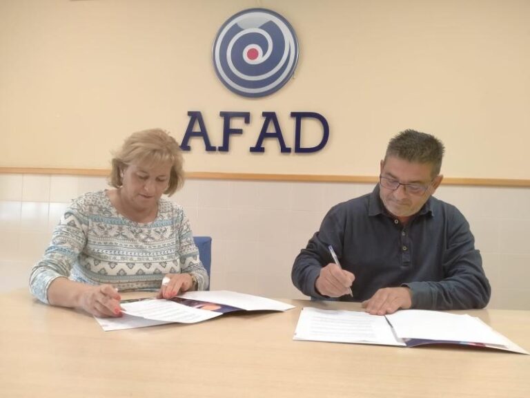 Viña Albali Valdepeñas y AFAD han firmado un acuerdo de colaboración