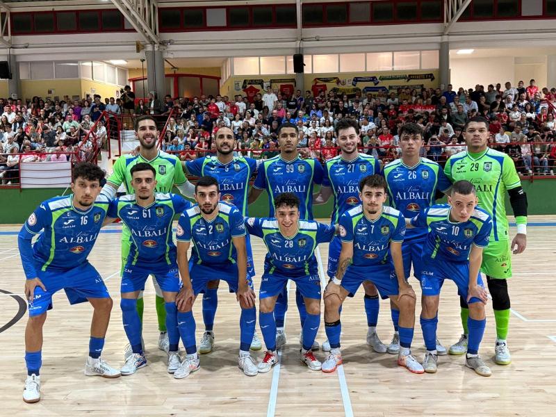 1-5 | El Viña Albali Valdepeñas accede a la final del Trofeo Diputación