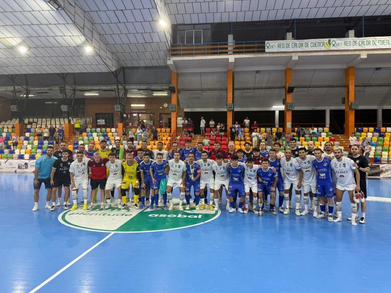 1-5 | El Viña Albali Valdepeñas se adjudica el trofeo de feria y fiestas de san julián